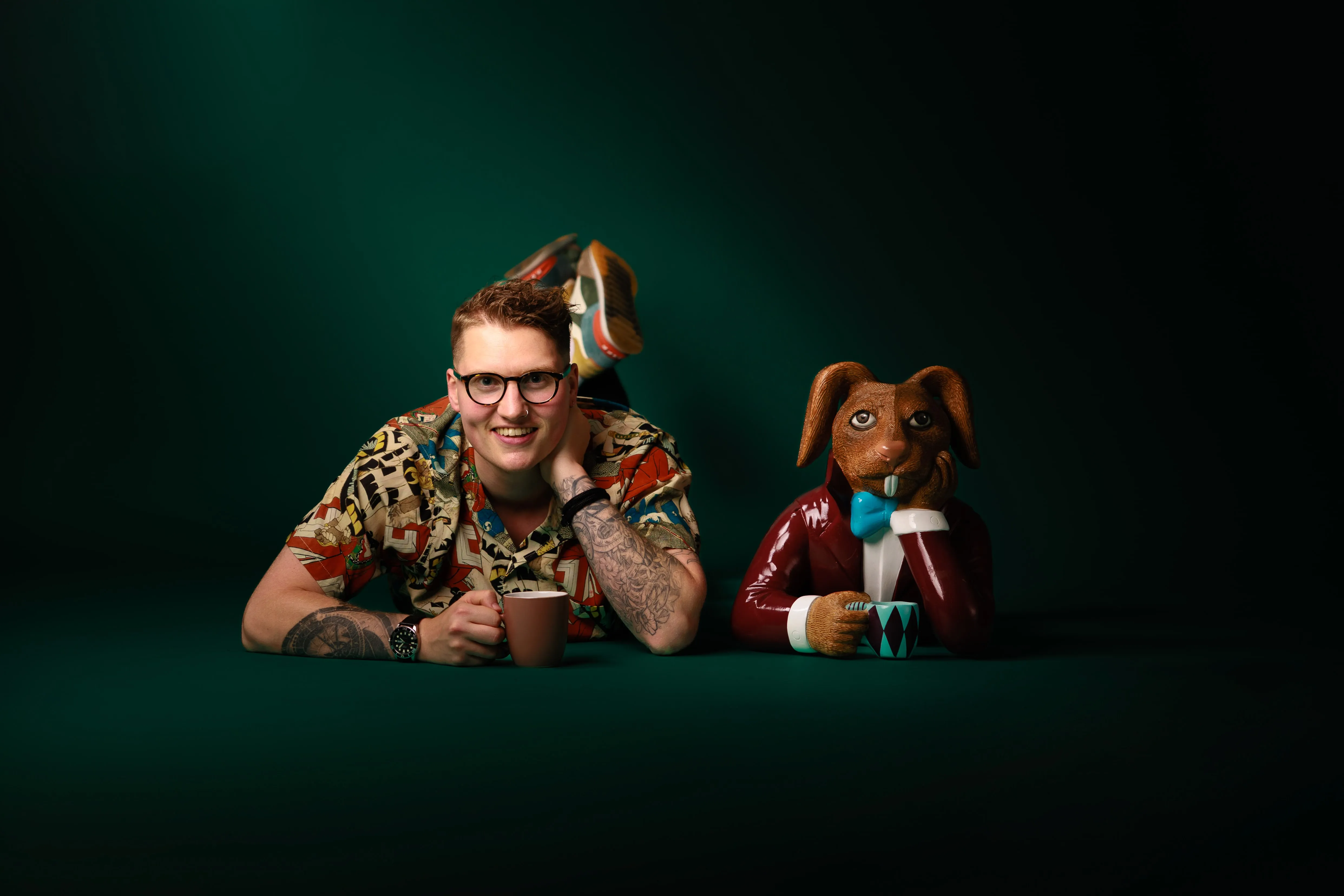 J B Rabbit Meet JB: TV Personality, Auctioneer & Valuer